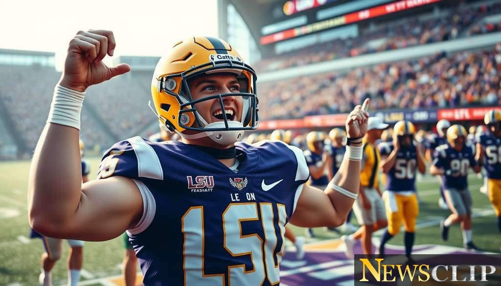 Sam Leavitt to LSU: A Game-Changer for Lane Kiffin's Tiger Transformation