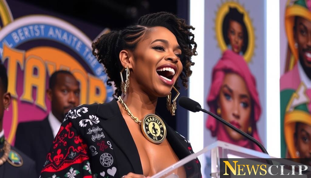 Teyana Taylor's Bold Message: Unpacking Her Censored Golden Globes Speech