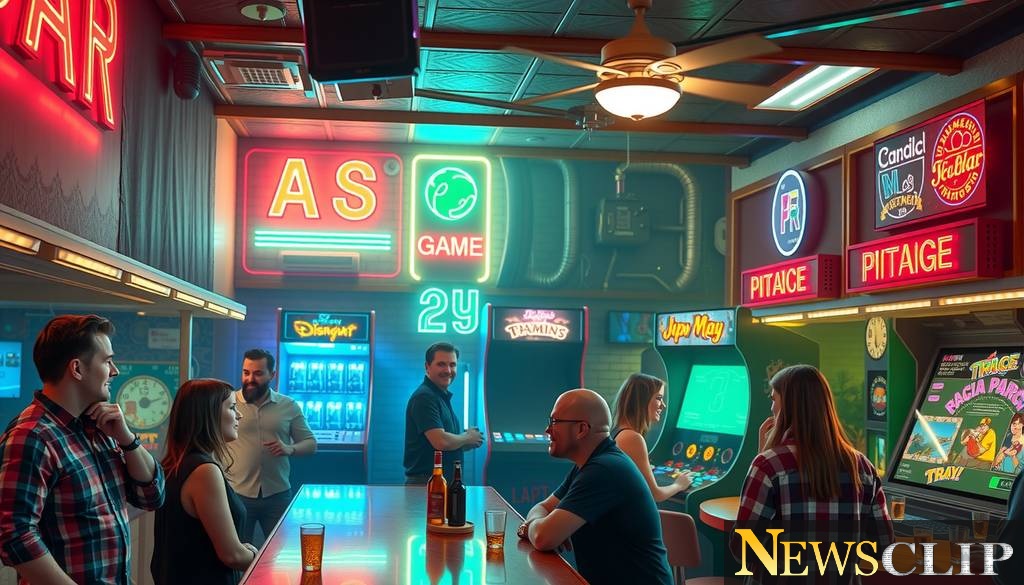 Bit Bar: Unveiling Salem's Quirky Gaming Sanctuary