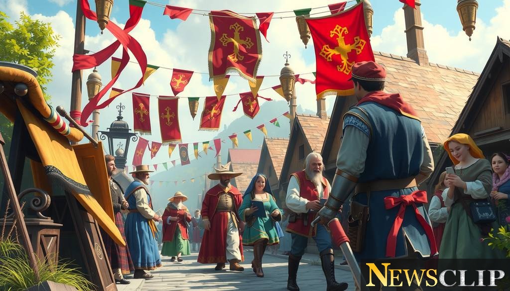 Crowning Glory: Join the Quest for a New Monarch at the Pennsylvania Renaissance Faire