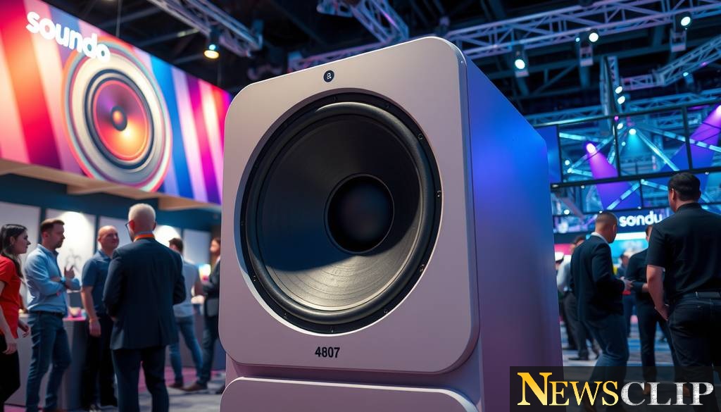 Sound Innovation at NAMM 2026: PK Sound's Intelligent Subwoofer Shines