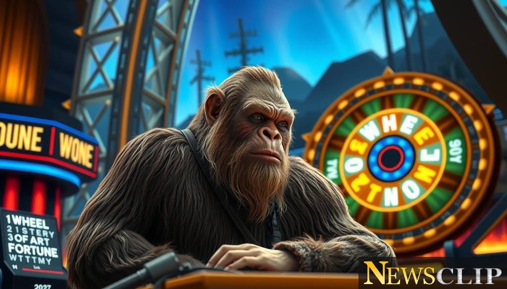 Bigfoot Hunter Reflects on Shocking $92,000 Loss on 'Wheel of Fortune'