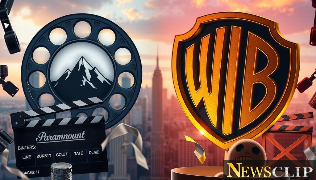 Paramount's Hostile Takeover Bid: A Gambit for Warner Bros.