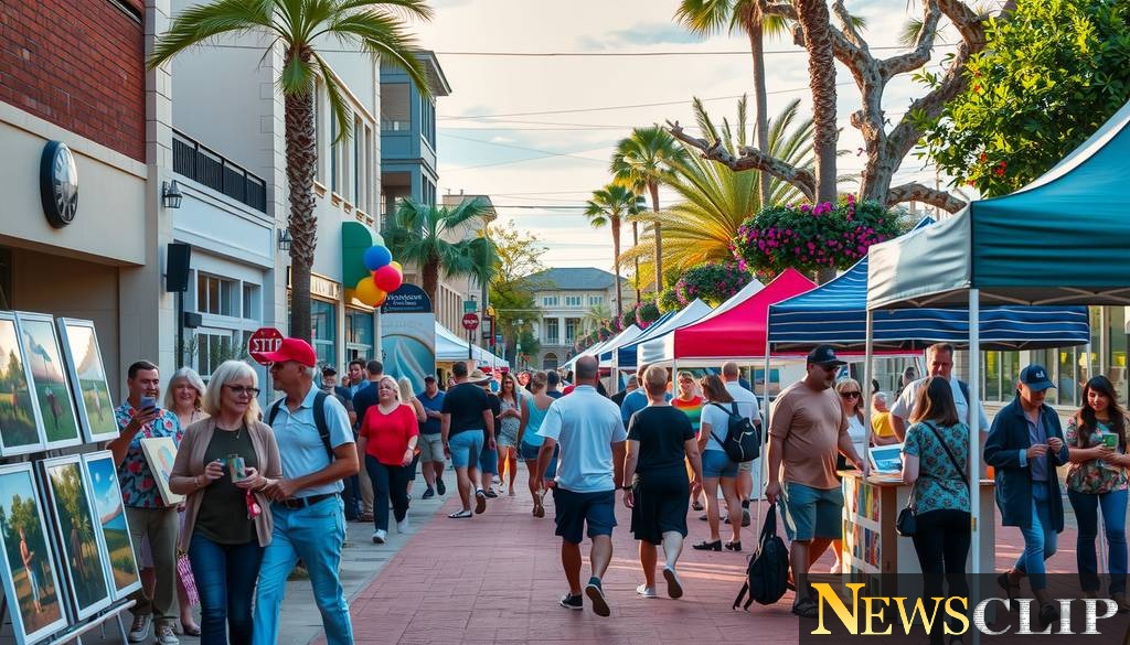 Exploring Ocala's Vibrant First Friday Art Walk: A Celebration of Community and Creativity