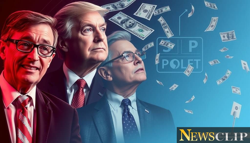 New Megadonors in Trump's Super PAC: A Closer Look