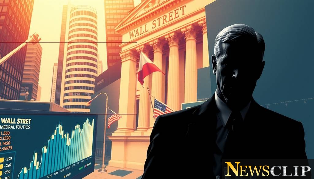 Market Anxiety Grows as Fed Chair Powell Faces Legal Threats