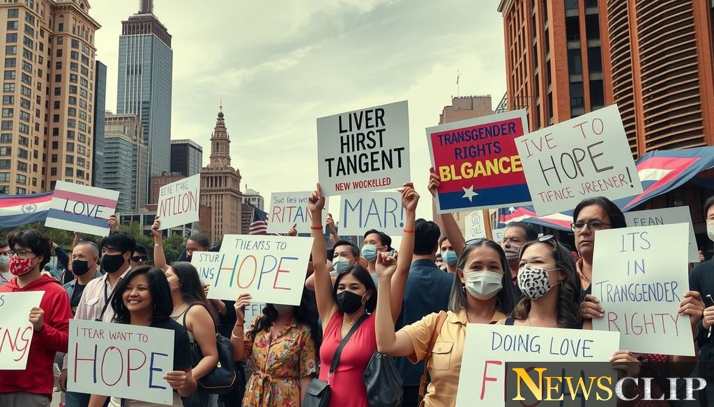 Navigating the Backlash: Protecting Transgender Rights in a Challenging Landscape