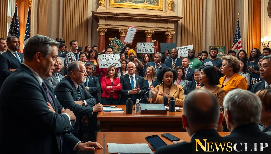 New Jersey's Bold Stand for Immigrant Rights Amid National Turmoil