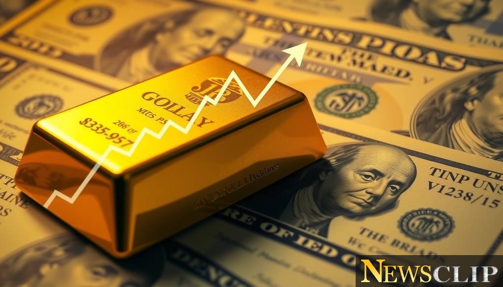 Gold Surges Past $4,600 Amid Fed Uncertainty: What It Means for Investors