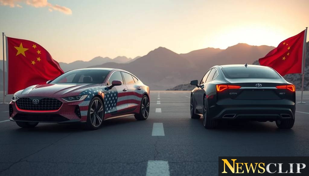 Why U.S. Automakers Must Face the Chinese Challenge Head-On