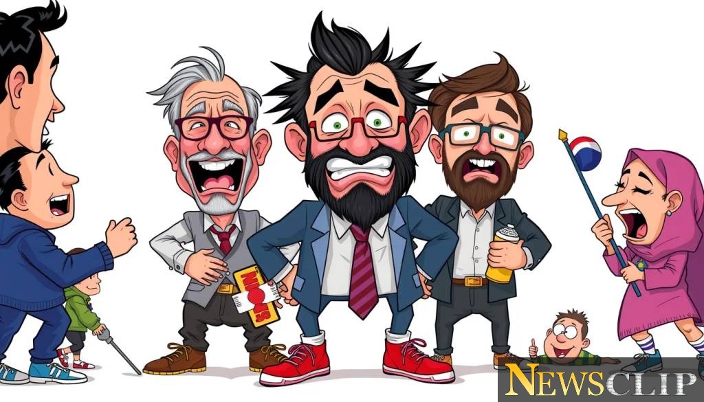 Decoding Society through Satire: Bill Day's Latest Cartoon