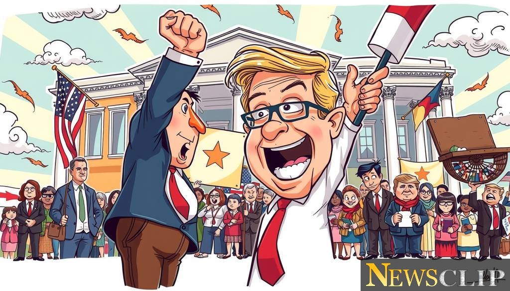 Editorial Insights: The Power Behind Political Cartoons