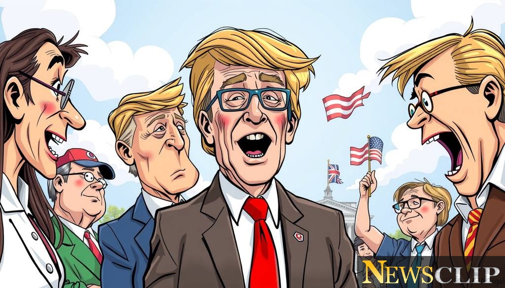 Exposing the Layers of Creative Commentary: A Look at Editorial Cartoons