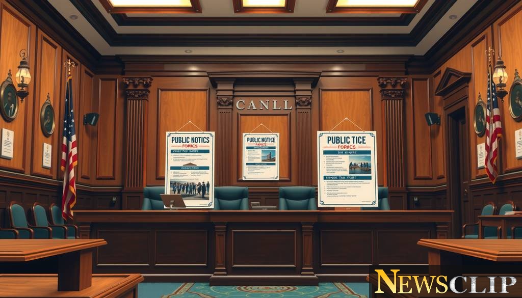 The Legal Battle Over Public Notices: Gateway's Lawsuit and Its Implications