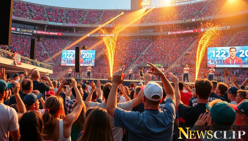 Exciting Entertainment Lineup Unveiled for the 2026 College Football Playoff National Championship