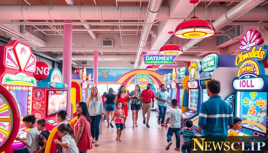 ThrillHouse Family Entertainment Center: A New Chapter in Family Fun
