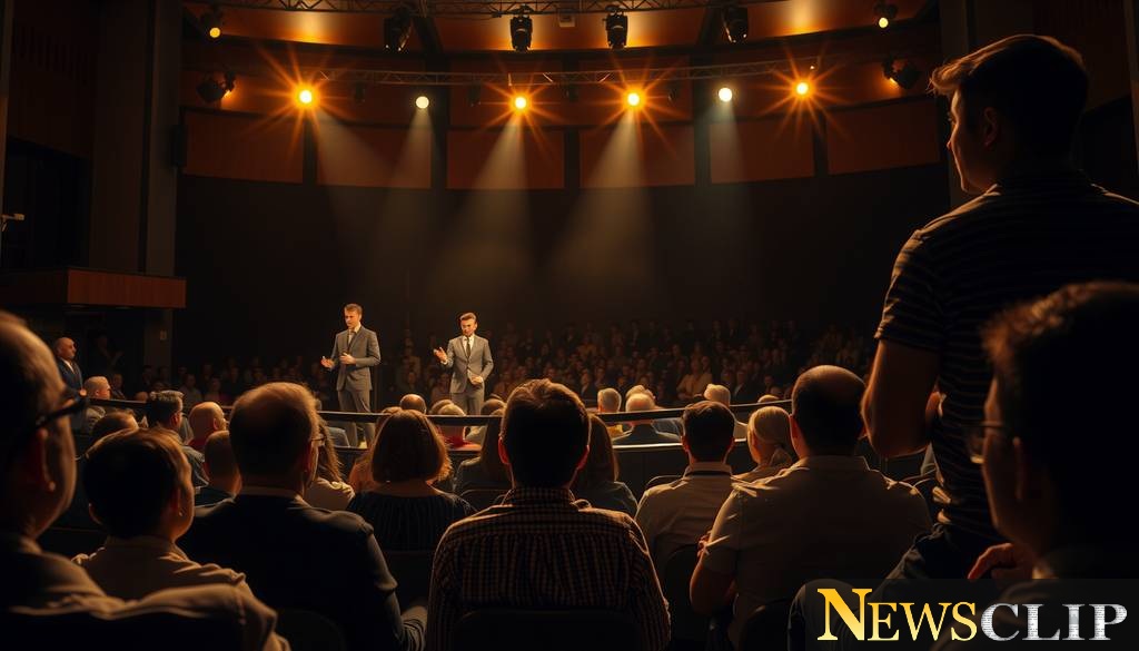 Exploring the Depths: Bear Theatre's 'Beyond Entertainment' Inspires Critical Thought