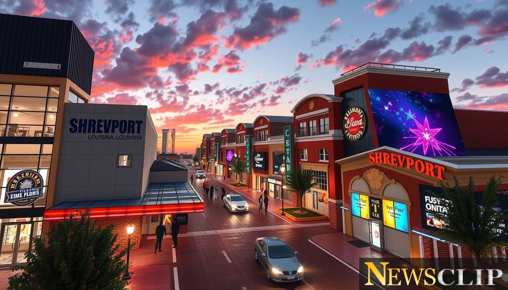 Revitalizing Shreveport: G-Unit Film & Television Teams with Louisiana for New Entertainment Hub