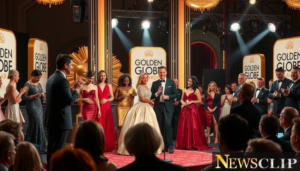 Golden Globe Moments That Defined the Night: An In-Depth Look