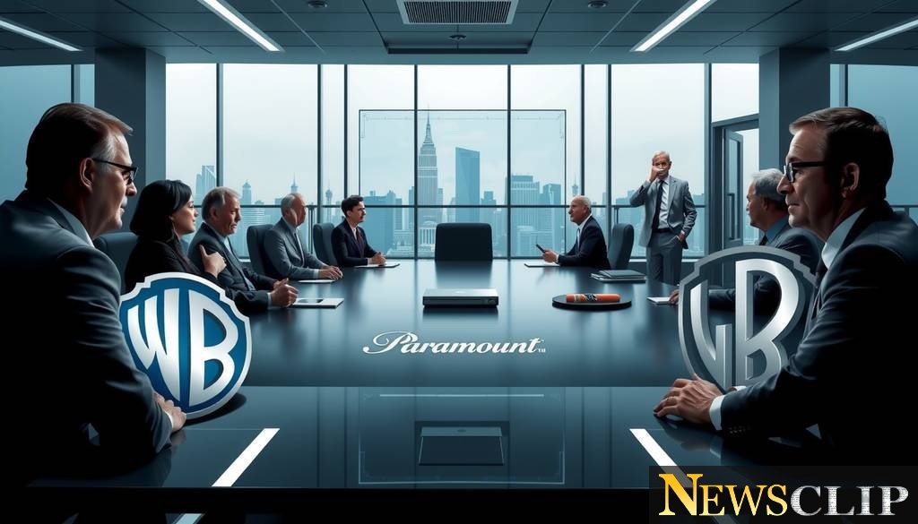 Inside Paramount's Hostile Takeover: A New Era for Warner Bros. or Just a Power Play?