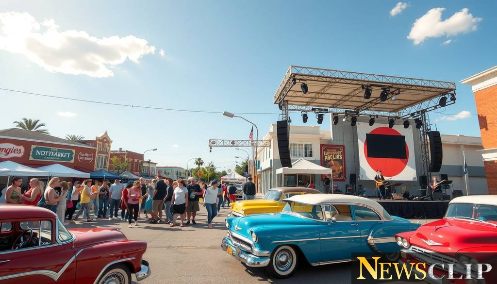 Revving Up for Killeen's Motown Downtown Music Festival