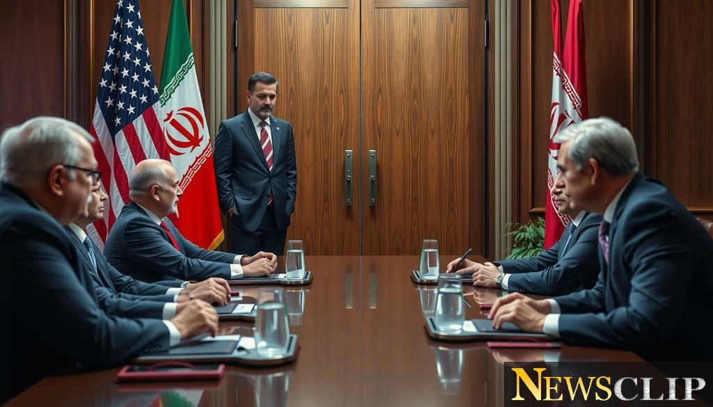 Trump's Aggressive Trade Tactics: Will a 25% Tariff on Iran Impact Global Relations?