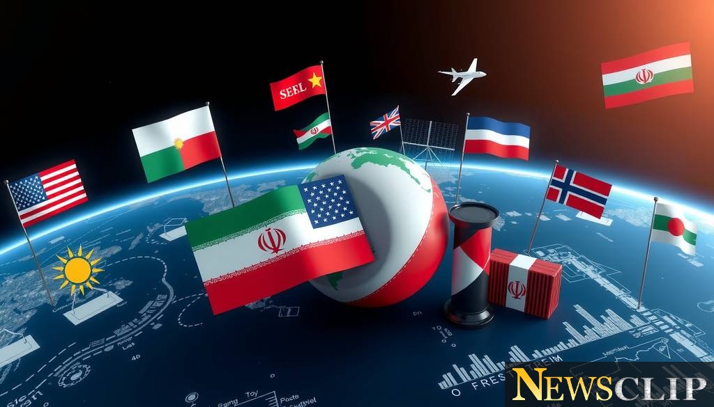 Trump's Bold Tariff Proposal: A 25% Hit on Countries Engaging with Iran