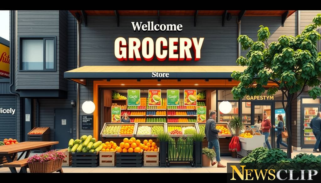 Grocery Chain Targets Growth: 180 New Stores Coming to the U.S.