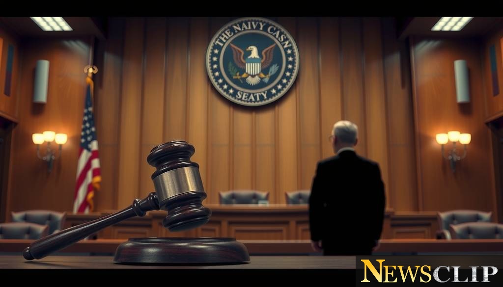 Navy Secrets Betrayed: A Sailor's 16-Year Sentence