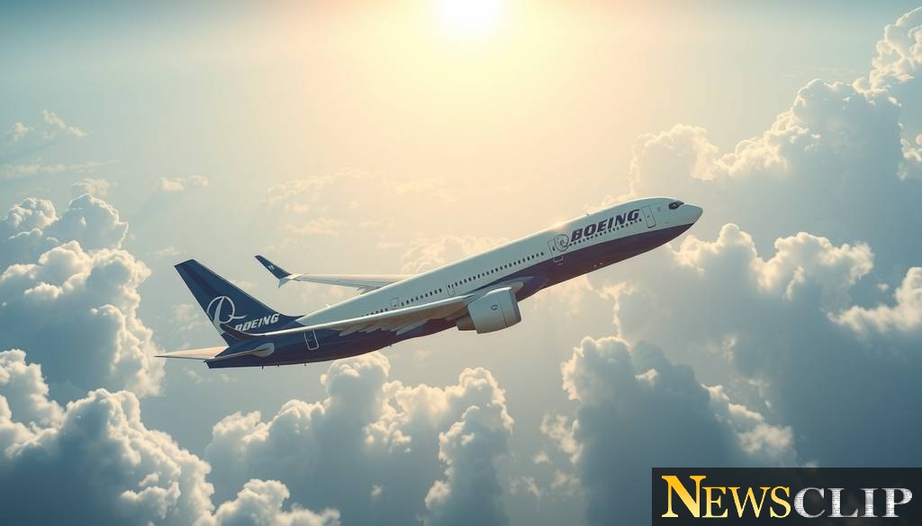 Boeing's Resurgence: A Milestone Year in Jet Deliveries