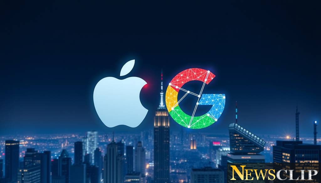 Navigating Legacy in Innovation: Apple and Google's Strategic Gemini Alliance