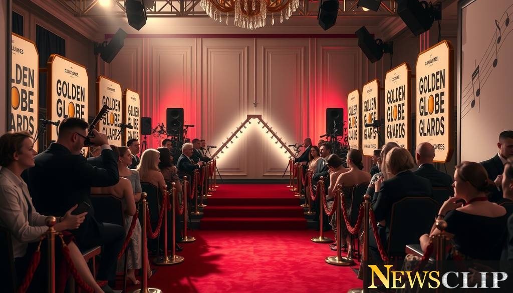Unpacking the Golden Globes: Music, Hosts, and the New Category Shake-up