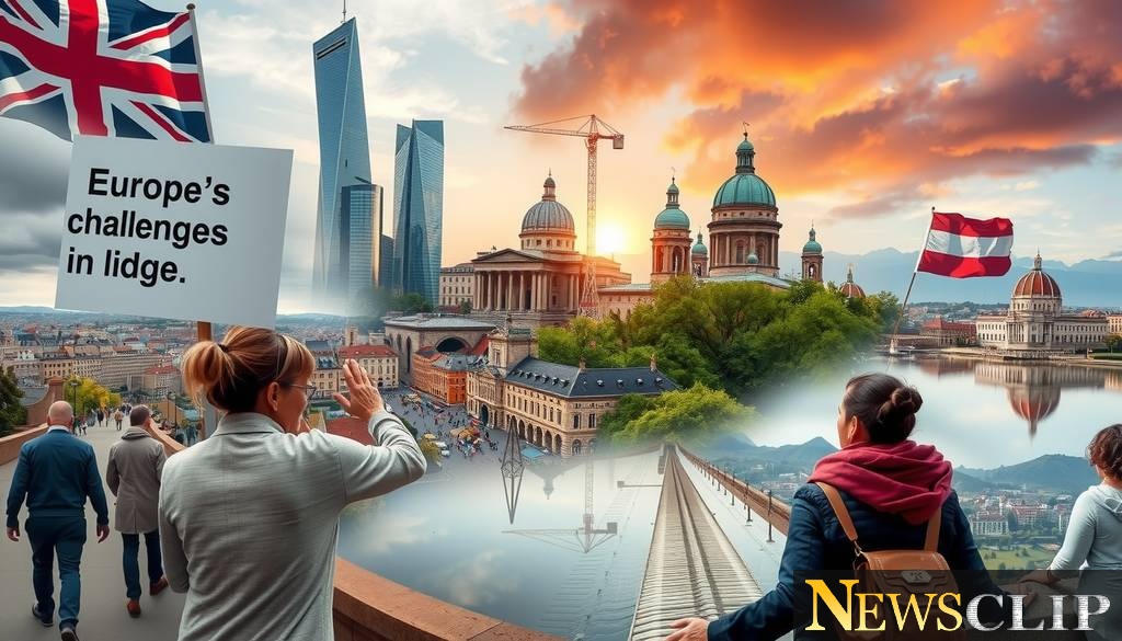 Rebuilding Confidence: Europe's Struggle and the New Mindset Required