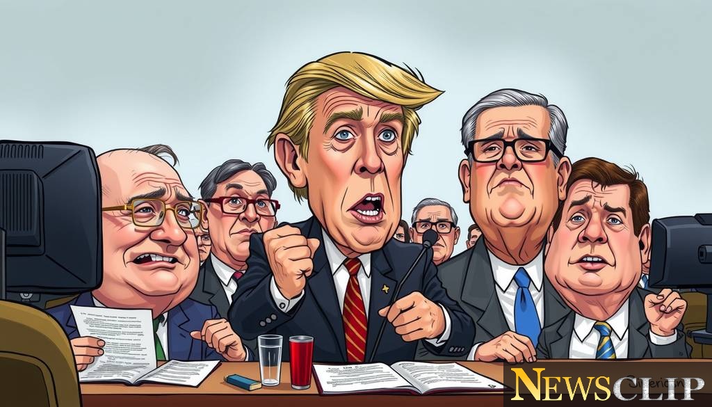 The Power of Satire: A Deeper Look at Editorial Cartoons