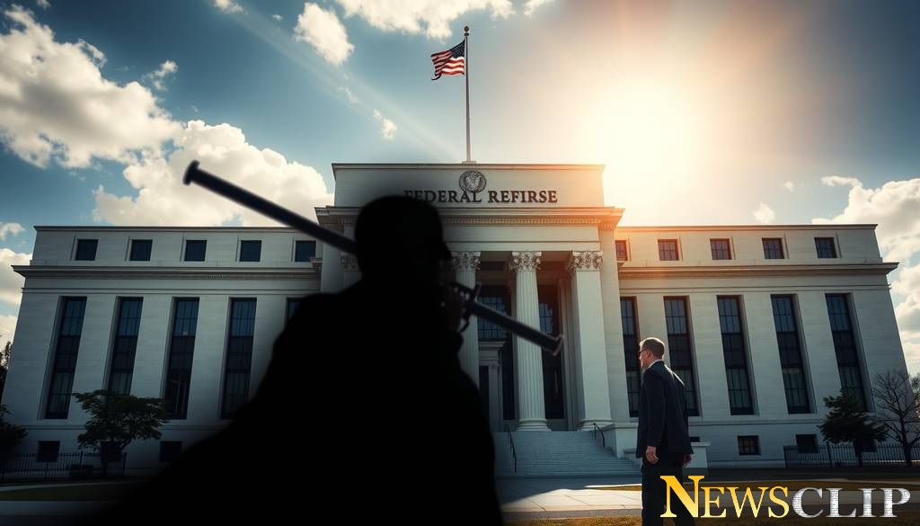 Trump's Threats to the Fed: A Dangerous Gamble for Democracy