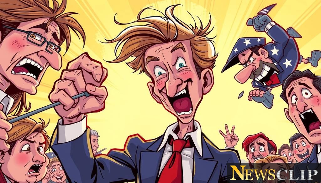 The Power of Satire: Editorial Cartoons Unmasking Truth