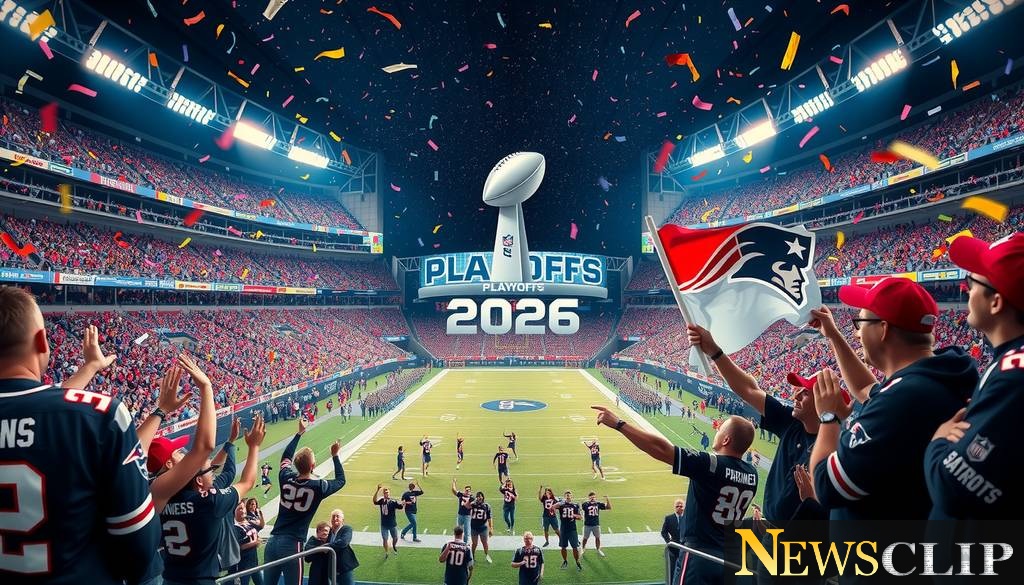 Patriots Surge in Super Bowl 2026 Odds as Playoffs Heat Up
