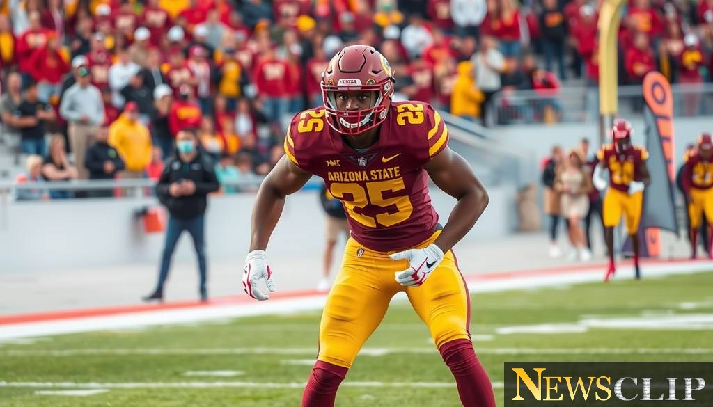 Jalen Thompson Joins Arizona State: A Game-Changer for the Sun Devils