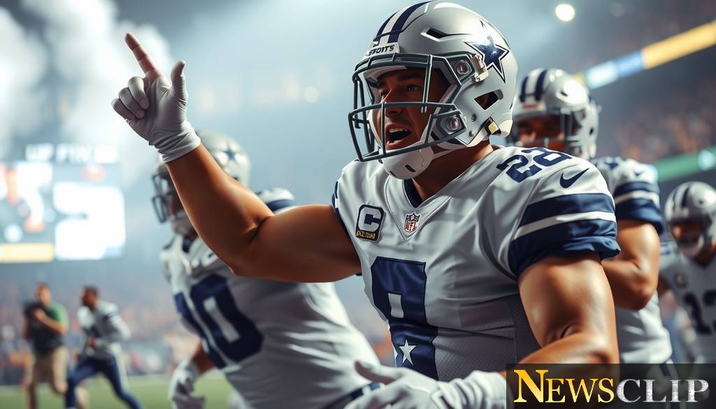 Cowboys' Missed Opportunities: Dak Prescott Shines Amidst Lackluster Support