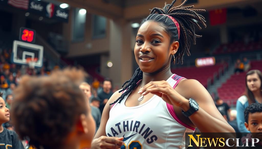 Tamika Catchings Takes the Lead: New Role as Brand Ambassador for Pacers Sports & Entertainment