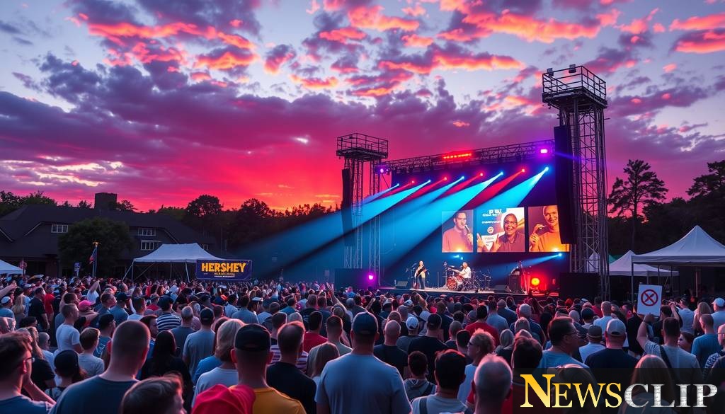 Unveiling the 2026 Concerts and Shows Lineup in Hershey, Pennsylvania