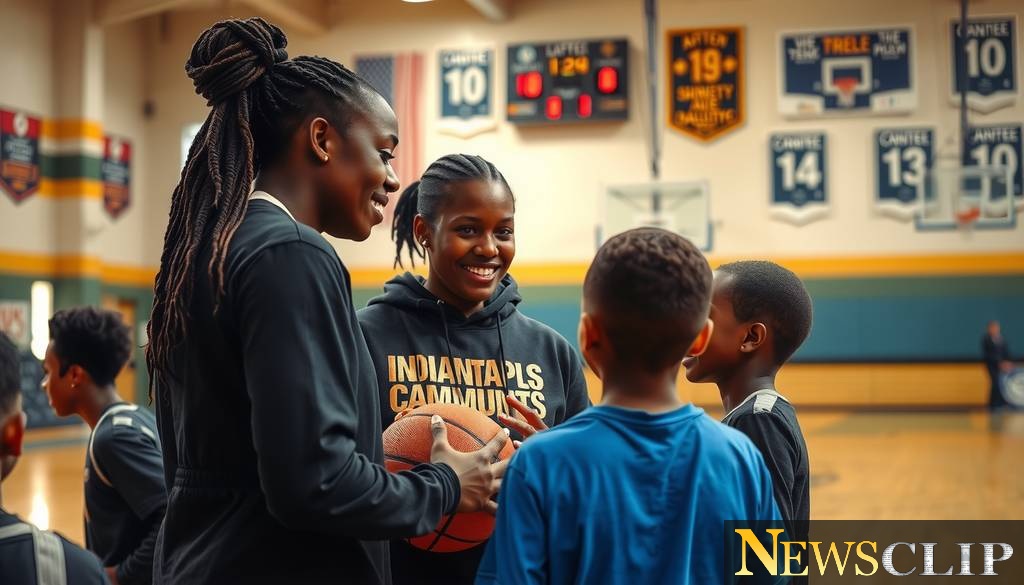 Tamika Catchings: A Game-Changer Returns as Pacers Ambassador
