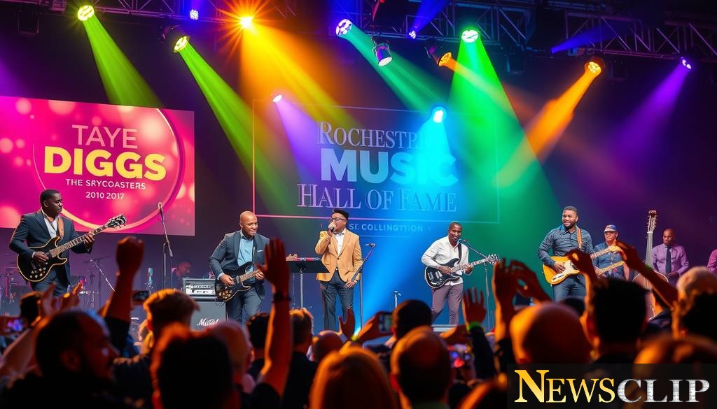 Celebrating Taye Diggs and The Skycoasters: Inductees of the Rochester Music Hall of Fame