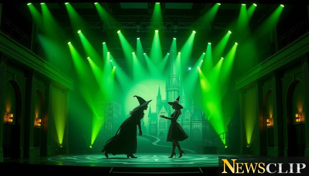 Universal's 'Wicked' Soars in U.K. Home Entertainment Revenue