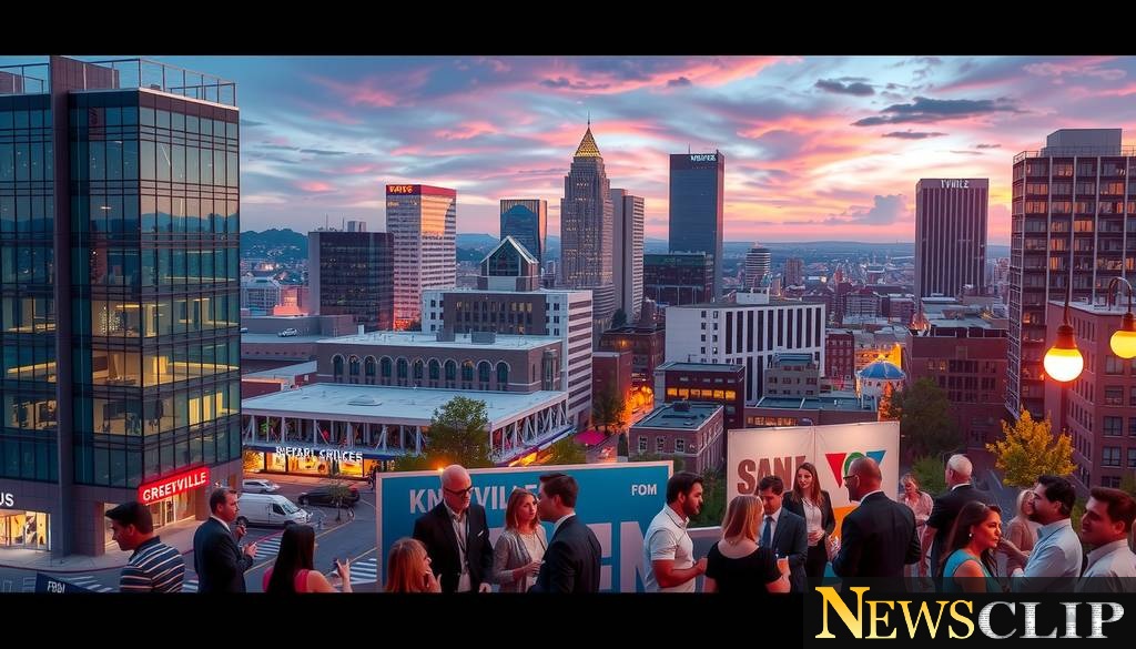 The Crucial Role of Presence in Knoxville's Business Landscape