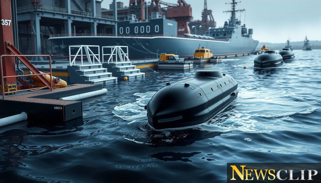 HII Expands UK Operations to Meet Demand for UUVs in Europe