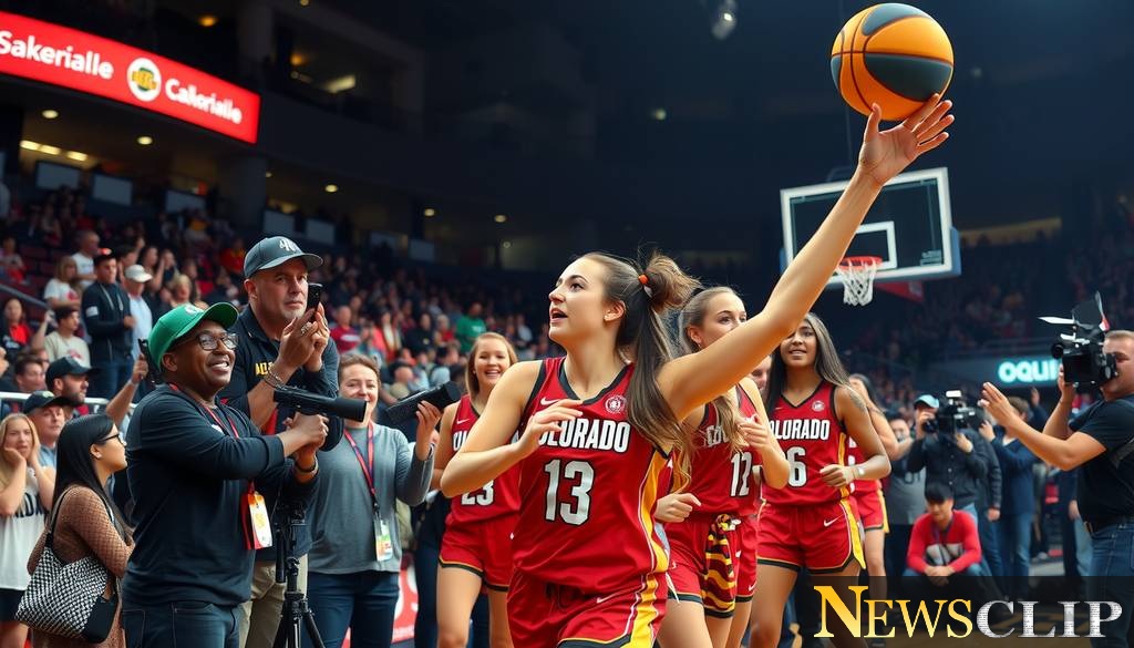 A New Era: Colorado Women's Basketball Shines at Winter Sports Media Day