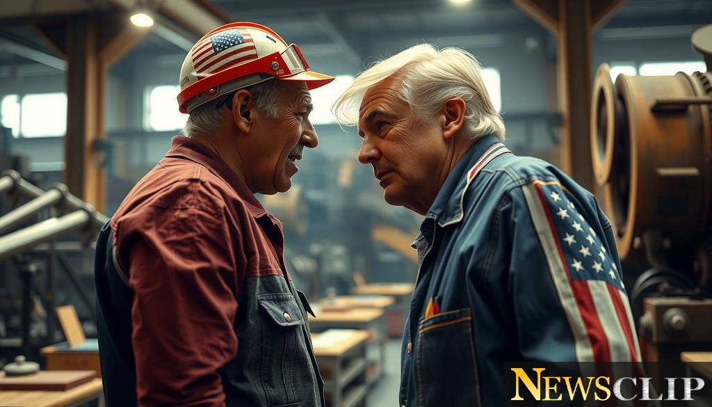 Trump's Detroit Factory Frenzy: A Reaction to Heckling or a Strategic Distraction?