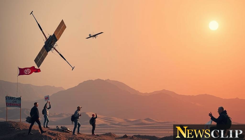 Free Starlink Internet: A Beacon of Hope Amid Iran's Turmoil