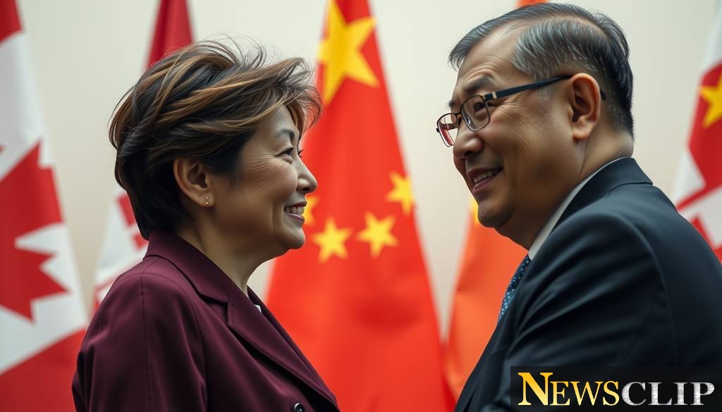 Navigating Tensions: Mark Carney's Diplomatic Mission to China